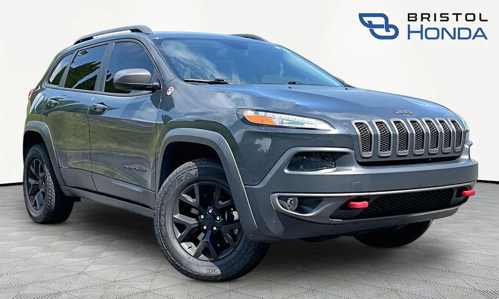 2017 Jeep Cherokee