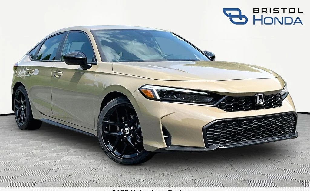 2026 Honda Civic Hatchback