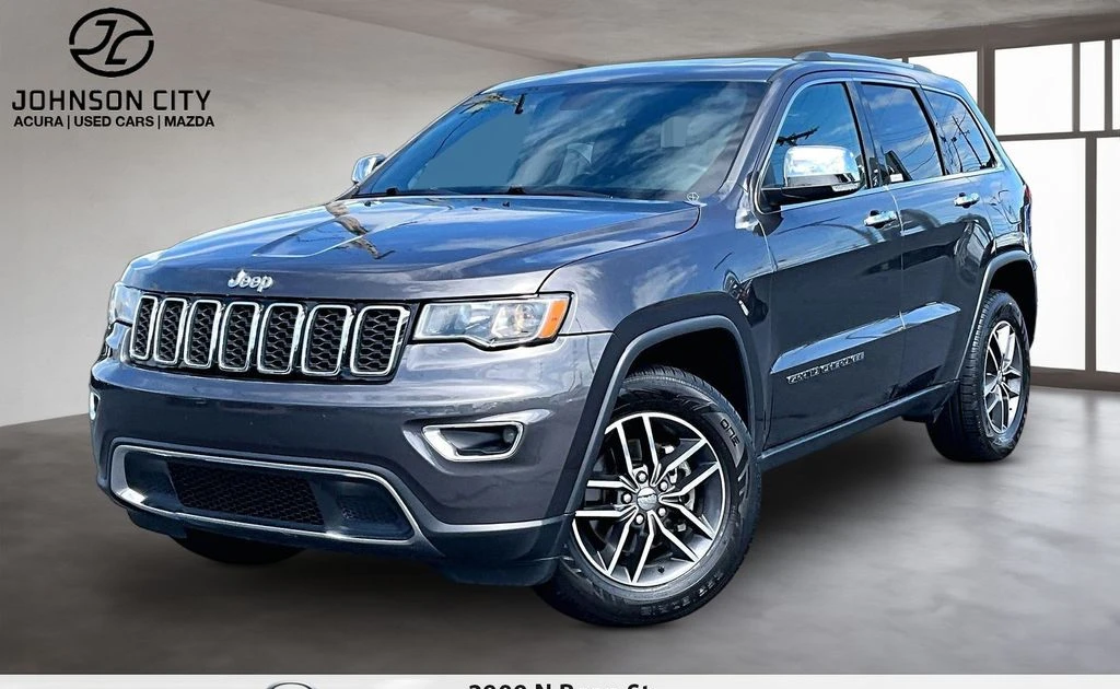 2018 Jeep Grand Cherokee