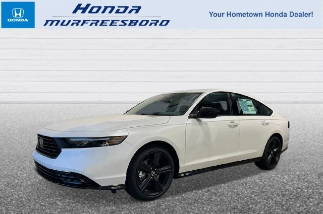2026 Honda Accord Hybrid