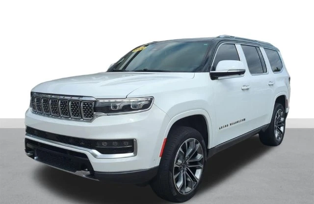 2022 Jeep Grand Wagoneer