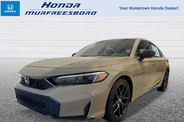 2026 Honda Civic Hatchback