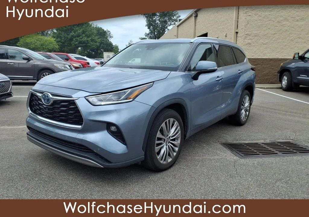 2022 Toyota Highlander Hybrid