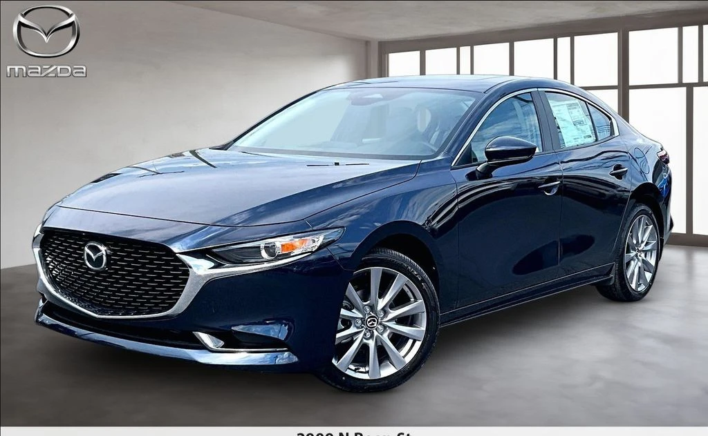 2026 Mazda Mazda3