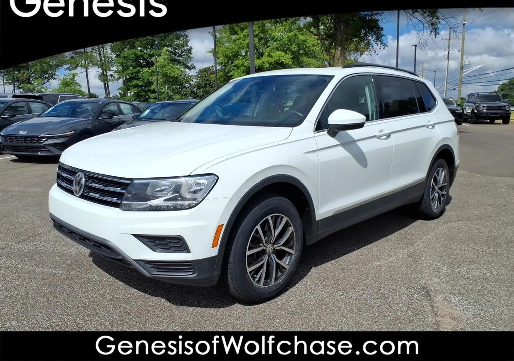 2020 Volkswagen Tiguan