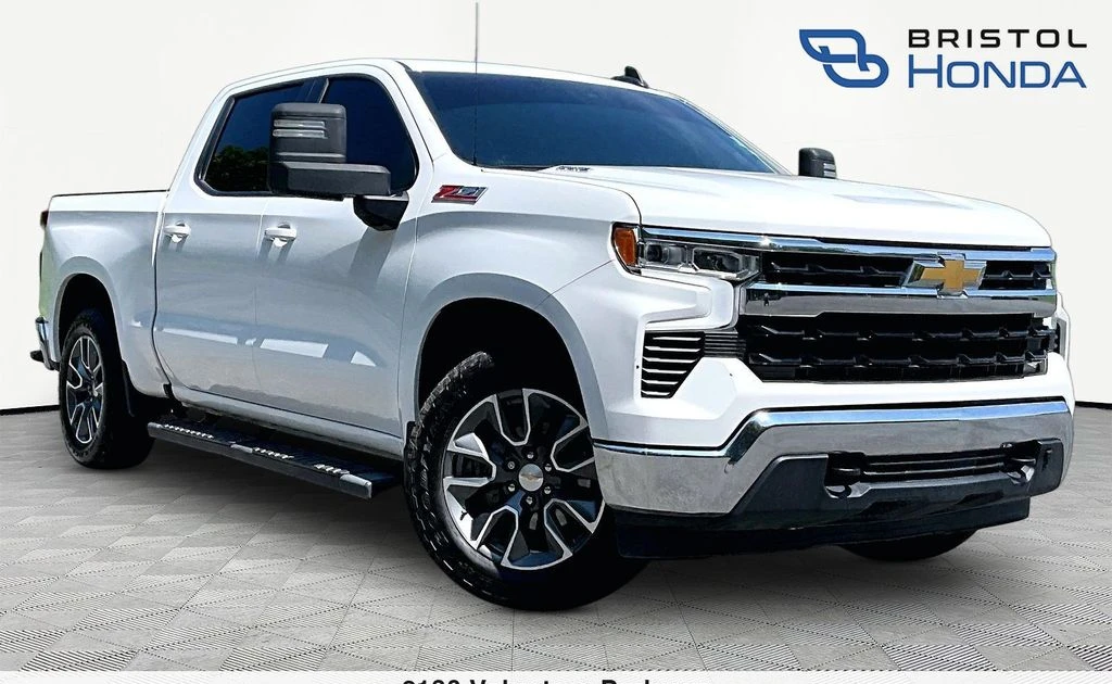 2025 Chevrolet Silverado 1500