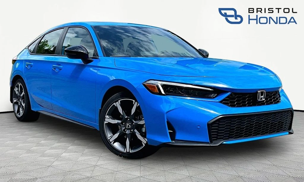 2026 Honda Civic Hatchback Hybrid photo 1
