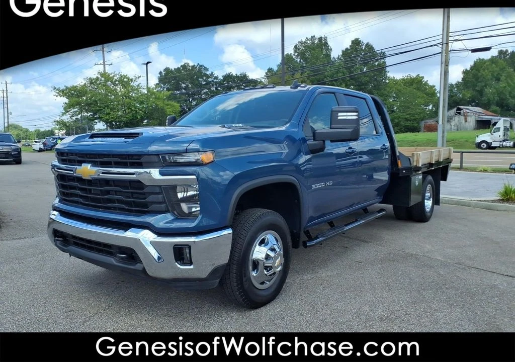 2025 Chevrolet Silverado 3500HD