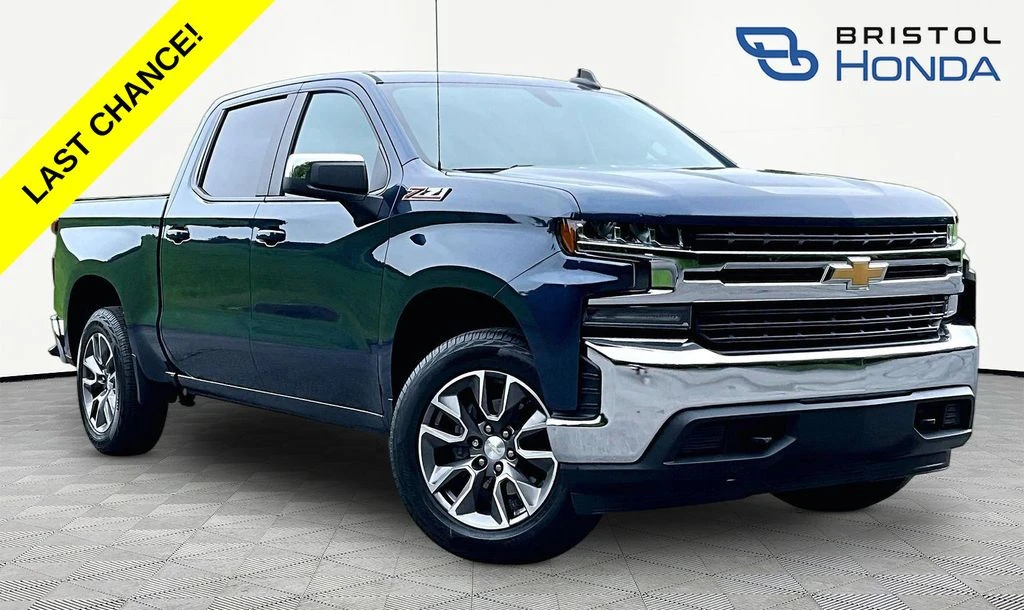 2019 Chevrolet Silverado 1500