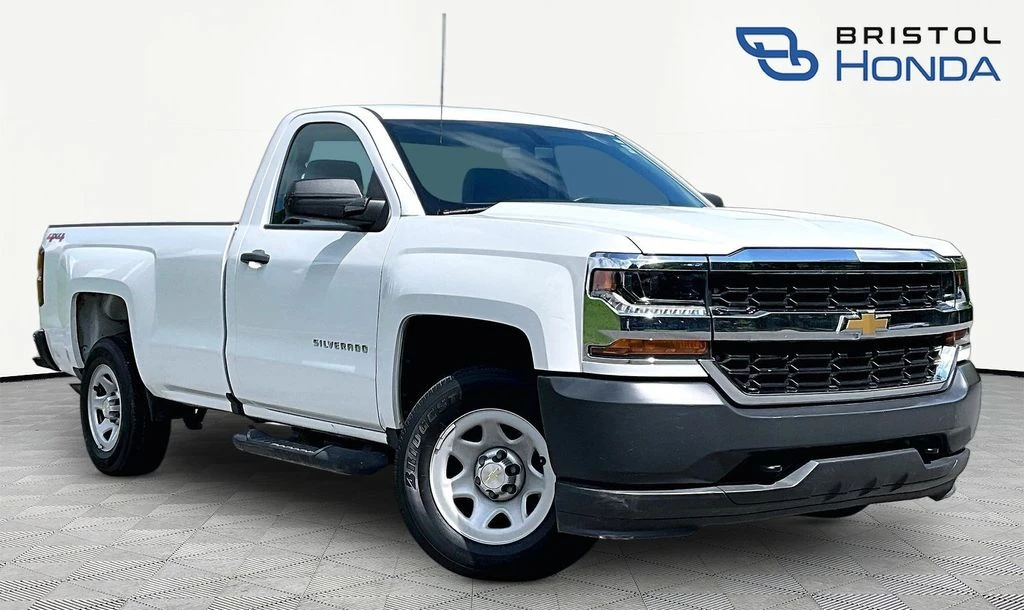 2017 Chevrolet Silverado 1500