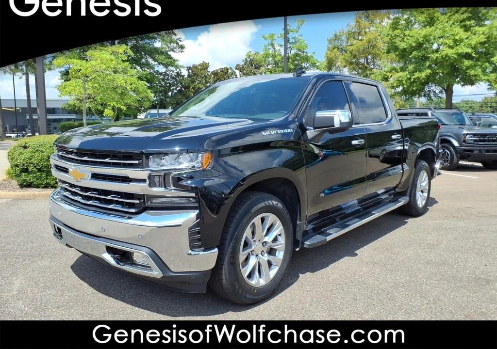 2021 Chevrolet Silverado 1500