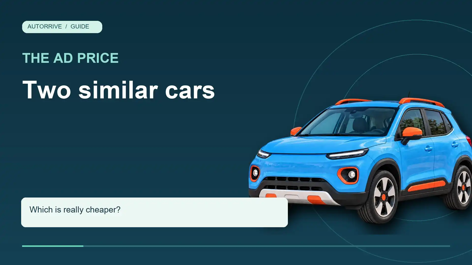 Two car offers compared after dealer fees and a required product are added